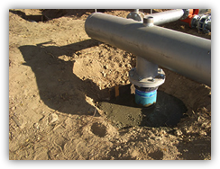 pumping systems lines agri irrigation pipe western